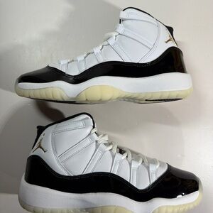 Nike Air Jordan 11 Retro GS DMP Gratitude Size 7Y Women’s 8.5 378038-170 B Grade